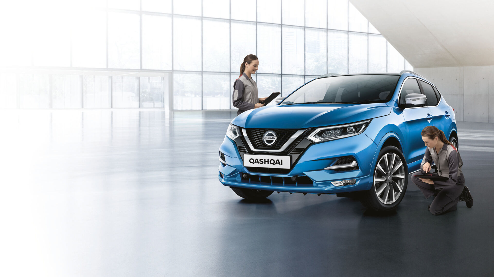 Nissan Huoltosopimus tekee huollosta vaivatonta