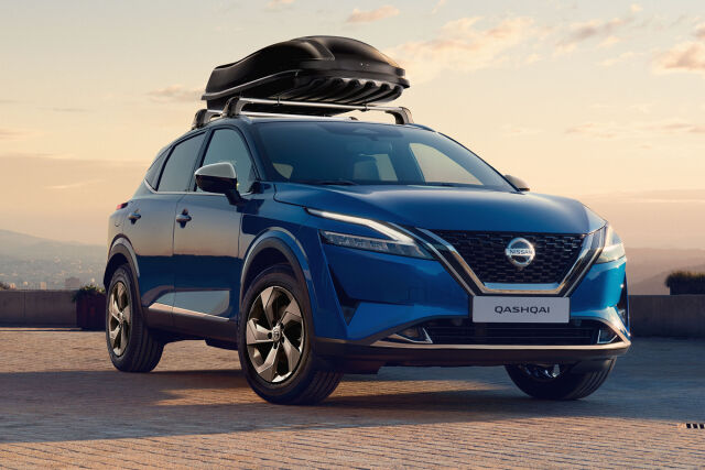 Nissan lisävarusteita tarjoushintaan