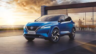 Nissan Qashqai edullisesti FiksuDiilillä alk. 409 €/kk