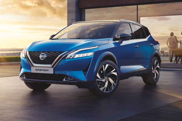 Nissan Qashqai kevythybridi edullisesti FiksuDiilillä alk. 407 €/kk ilman käsirahaa