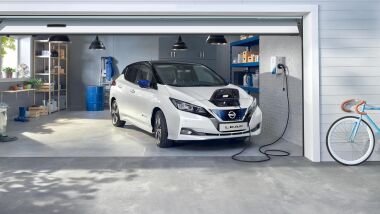 Nissan LEAF 39 kWh -mallisto kampanjahintaan vain 29 990 €