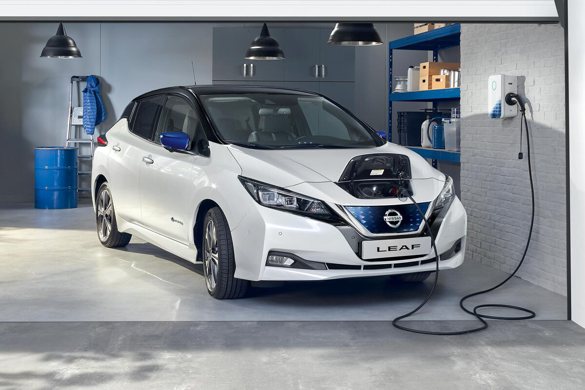 Nyt Nissan LEAF 39 kWh -mallisto kampanjahintaan 29 990€