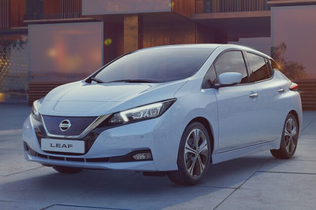 Nissan Leaf N-Connecta nyt kampanjahintaan 32.534 €