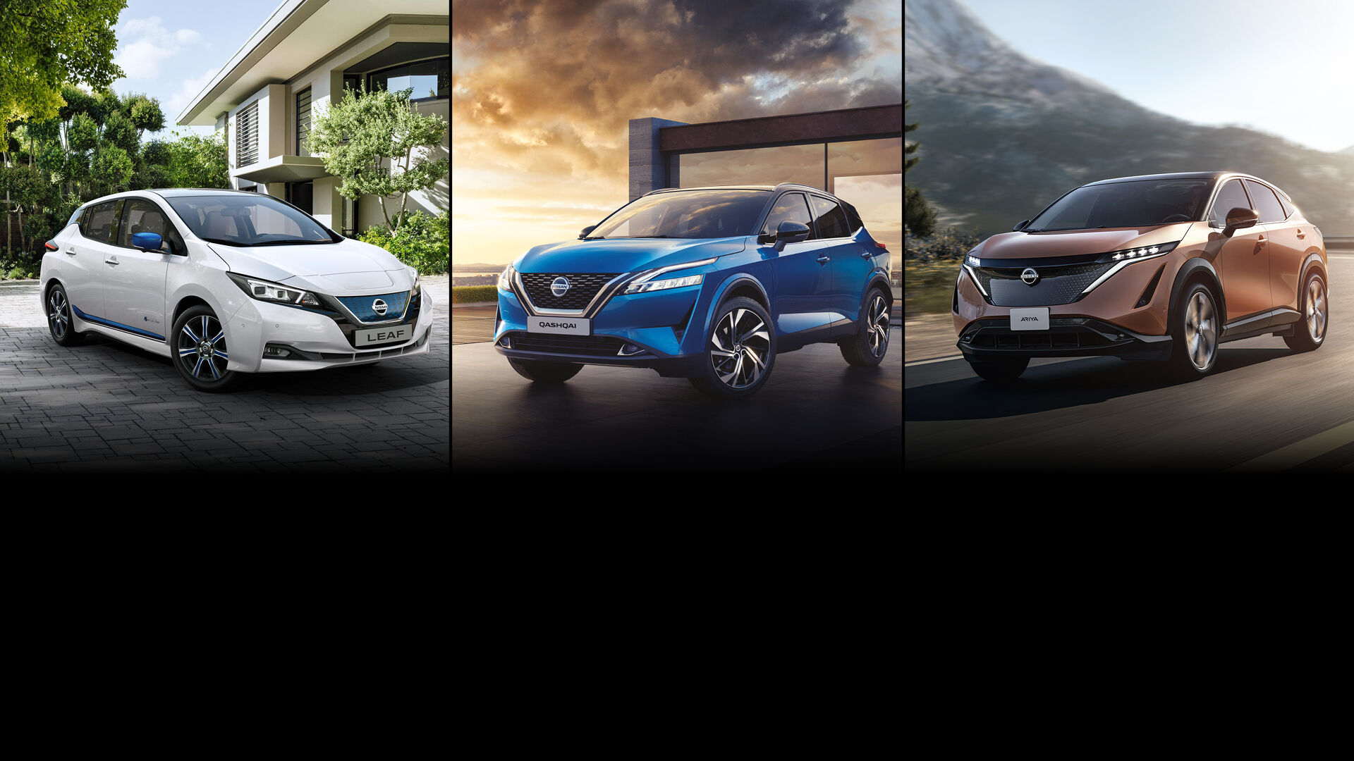 Nissan-malleja FiksuDiilillä edullisella kuukausierällä.