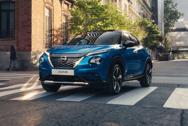 Uusi Nissan Juke Hybrid
