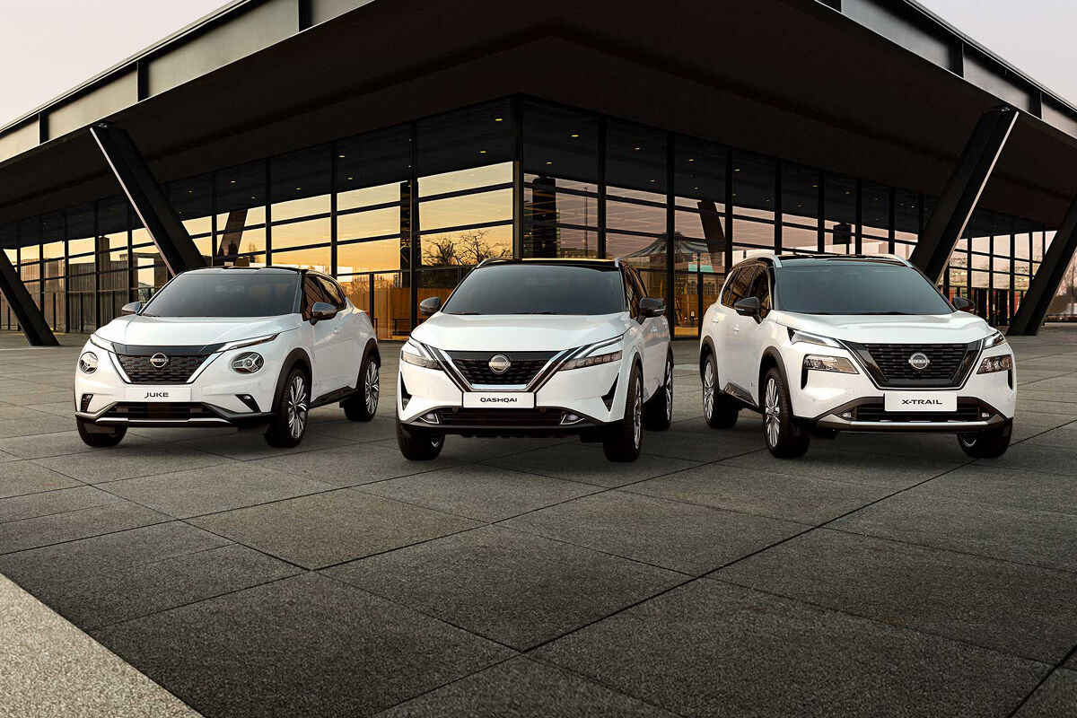 Nissan-etuviikot saivat jatkoa. Katso nyt houkuttelevat tarjoukset! Etusi jopa 5 900€