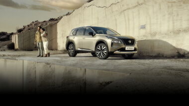 Täysin uuden Nissan X-Trailin ostajalle kolmen vuoden huoltosopimus veloituksetta
