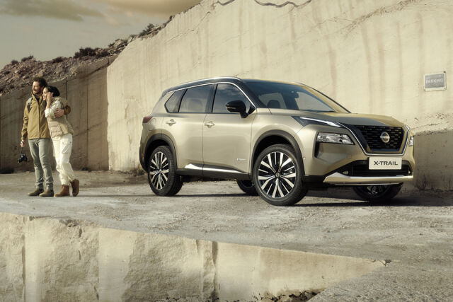 Täysin uuden Nissan X-Trailin ostajalle kolmen vuoden huoltosopimus veloituksetta