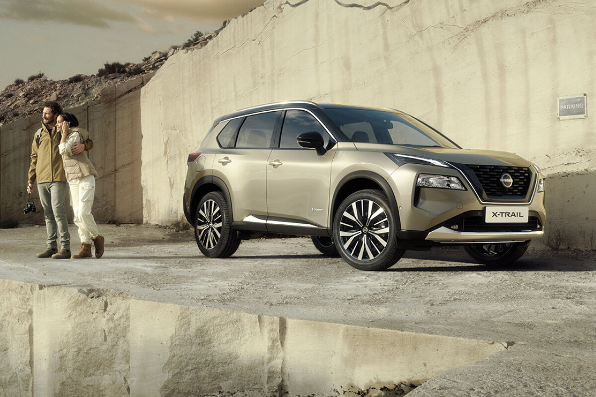 Täysin uuden Nissan X-Trailin ostajalle kolmen vuoden huoltosopimus veloituksetta