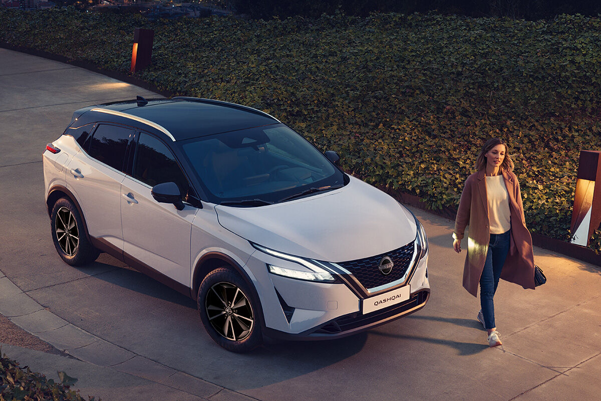 Nyt Nissan Qashqai -mallisto kampanjahintaan alk. 29 990€