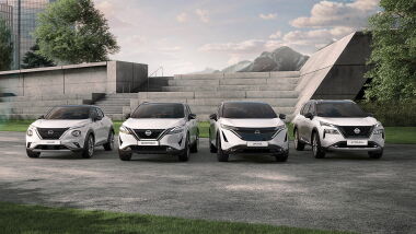 Uusi Nissan nopeaan toimitukseen, katso varastossa olevat autot nyt