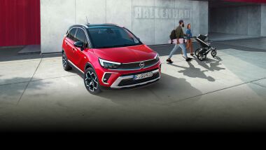 Opel Crossland Opel Yksityisleasingilla alk. 369 €/kk