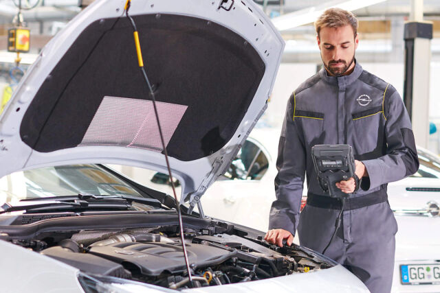 Huollata autosi Hedin Automotive Opel-merkkihuollossa