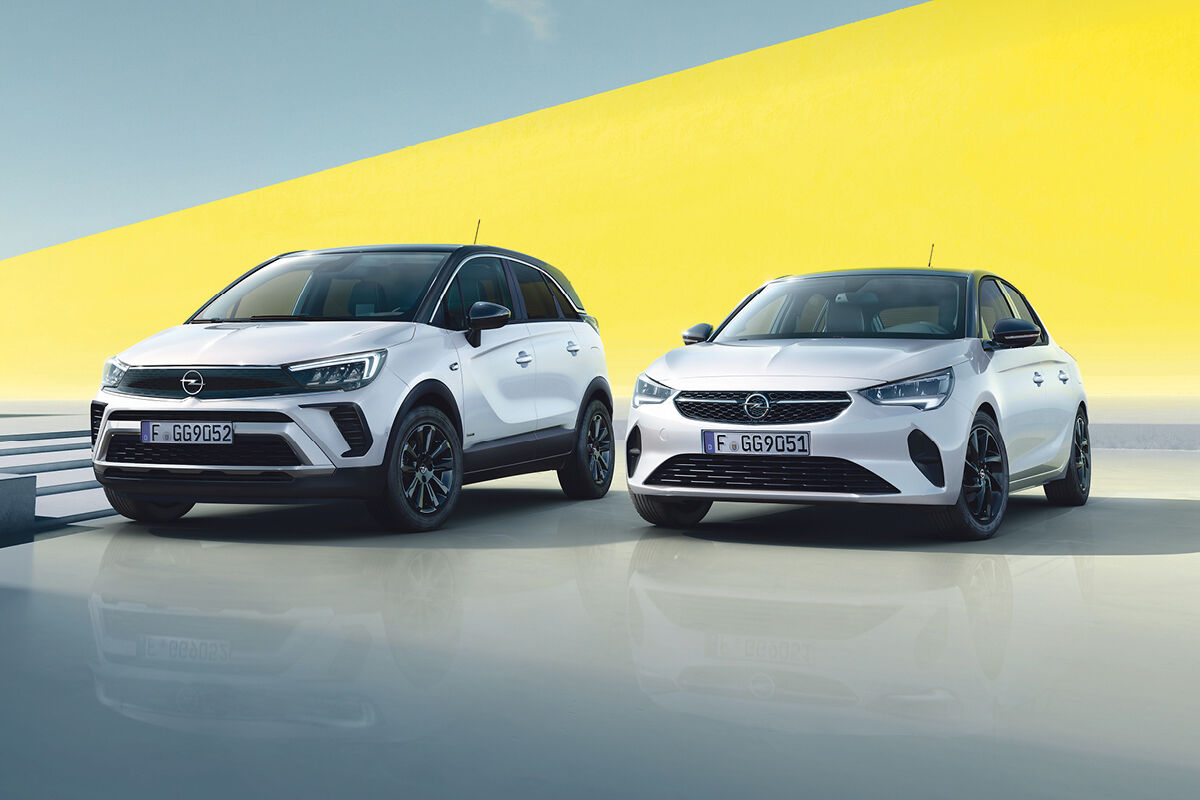 Opel-malleja edullisella kuukausierällä