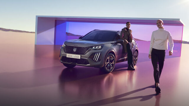 Uusi Peugeot 2008 Launch Edition - etusi jopa 1 975 €. 
