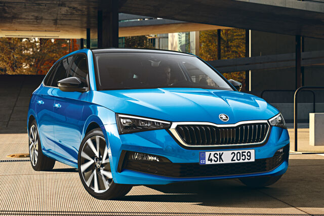 Škoda Scala edullisesti kuukausierällä alk. 349 €/kk
