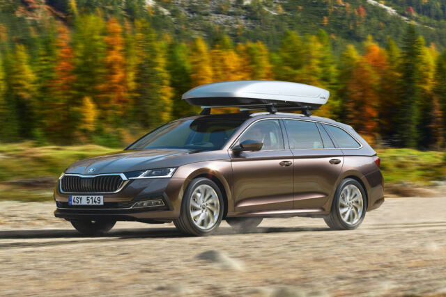 ŠKODA lisävarusteet Hedin Automotivelta.
