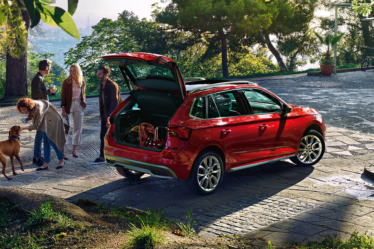 Uusi Škoda Scala alk 296€/kk ja Kamiq alk 298€/kk FiksuDiilillä ilman käsirahaa