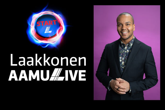 Laakkonen ŠKODA AamuLIVEssä 26.10. klo 10 myös lämärikisa-arvonta.
