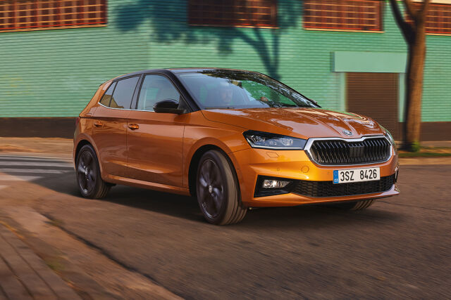 Uusi ŠKODA FABIA Hedin Automotive Fiksudiilillä