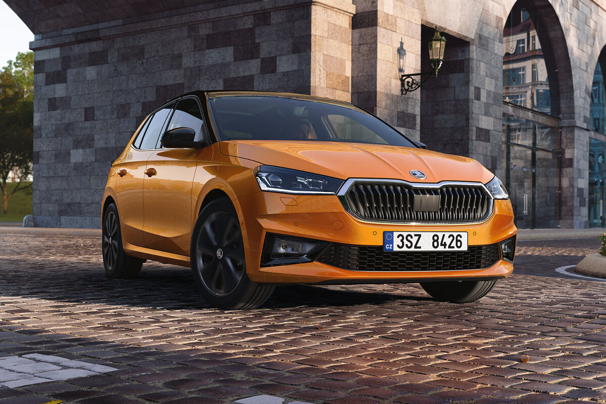 Uusi Škoda Fabia edullisesti FiksuDiilillä alk 284€/kk ilman käsirahaa