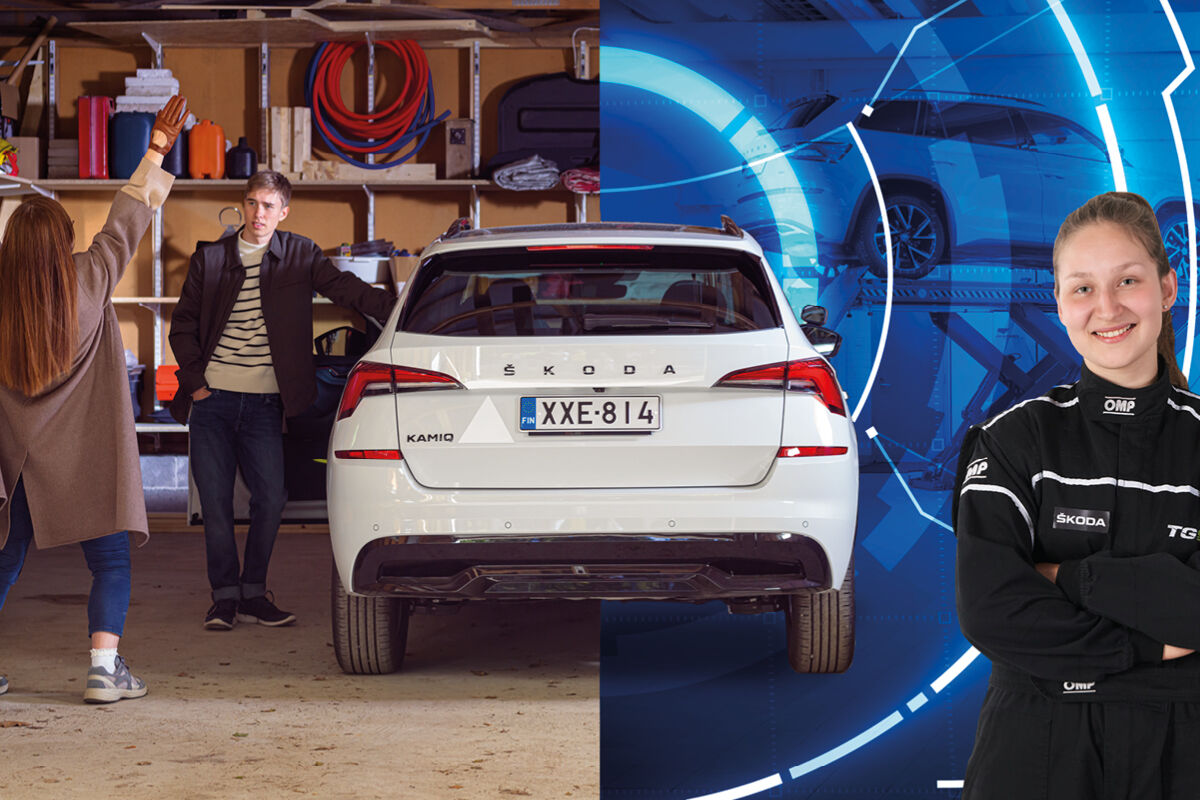 ŠKODA SERVICE merkkihuollon palvelut Hedin Automotive -liikkeistä