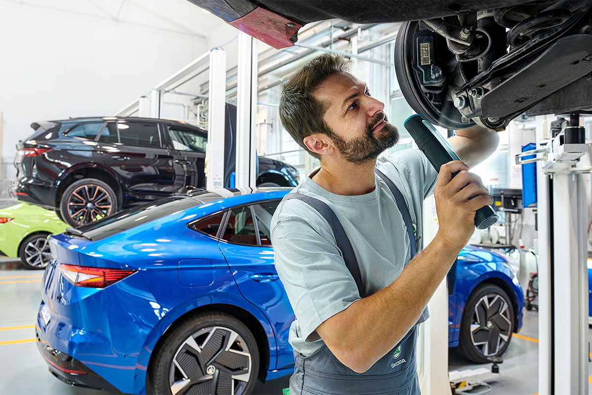 Hyödynnä Škoda merkkihuollon syysetu 50 €