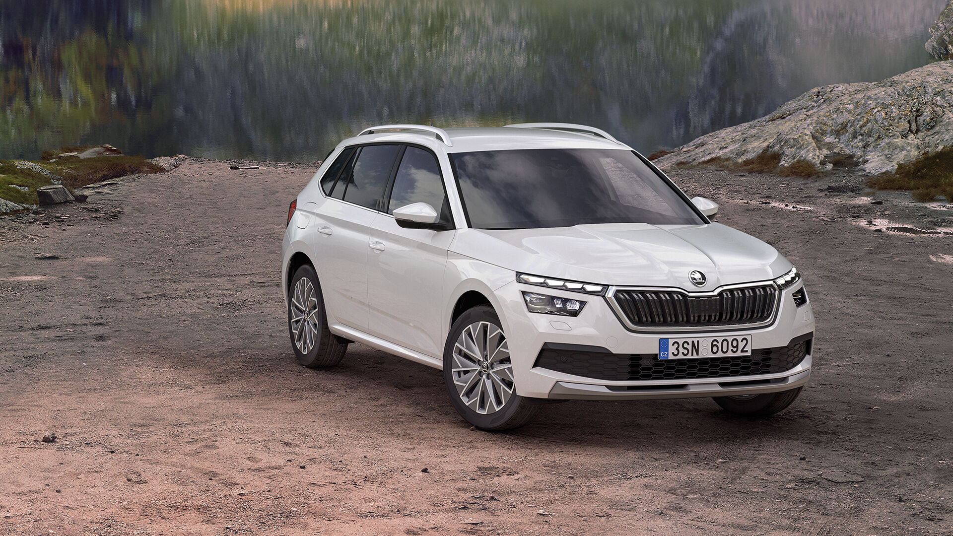 Uusi Škoda Kamiq edullisesti FiksuDiilillä alk 299€/kk ilman käsirahaa