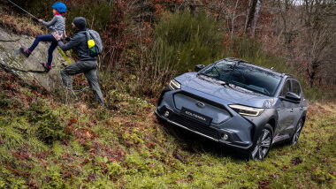 Tulossa täyssähköinen Subaru Solterra