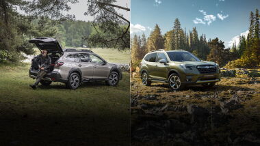 Black Week -tarjous: Subaru Forester ja Outback -malleihin metalliväri 0 €