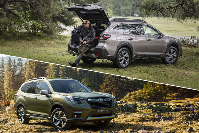 Black Week -tarjous: Subaru Forester ja Outback -malleihin metalliväri 0 €