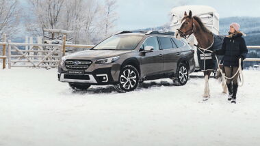 Subaru neliveto 50 vuotta. Subaru Outback nyt juhlahintaan.