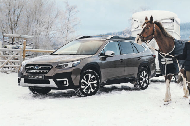 Subaru neliveto 50 vuotta. Subaru Outback nyt juhlahintaan.