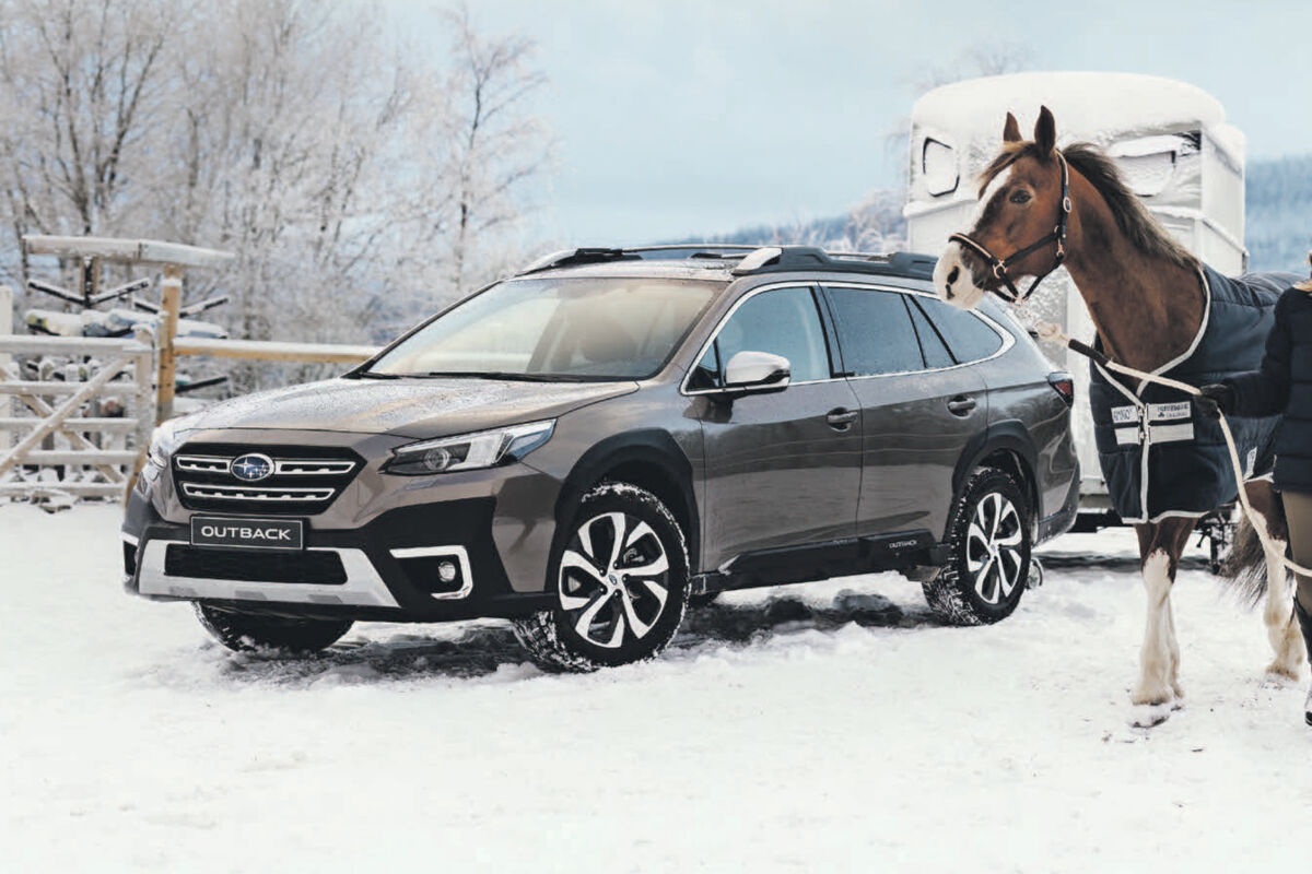 Subaru neliveto 50 vuotta. Subaru Outback nyt juhlahintaan.