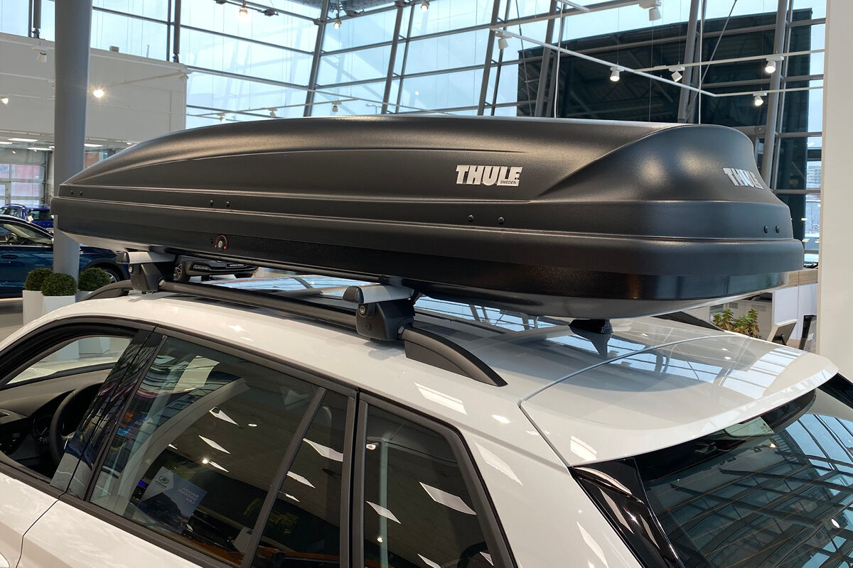 Thule Pacific Alpine suksiboksi Bavarialta vain 459 €