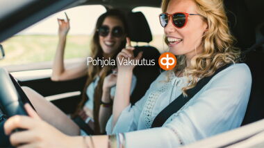 Pohjola autovakuutus vuodeksi -25 %