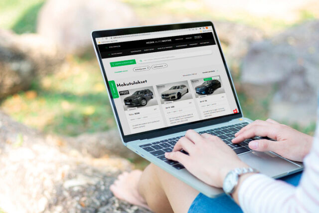 Hedin Automotive vaihtoauton voit varata 3 päiväksi.