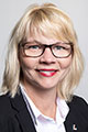 Yritysmyyntipäällikkö Marjo Björkbacka