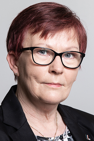 Yritysmyyntiassistentti Tuula Mikkonen