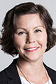 Yritysmyyntipäällikkö Ulla Kinnunen
