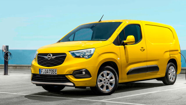 Opel COMBO-E
