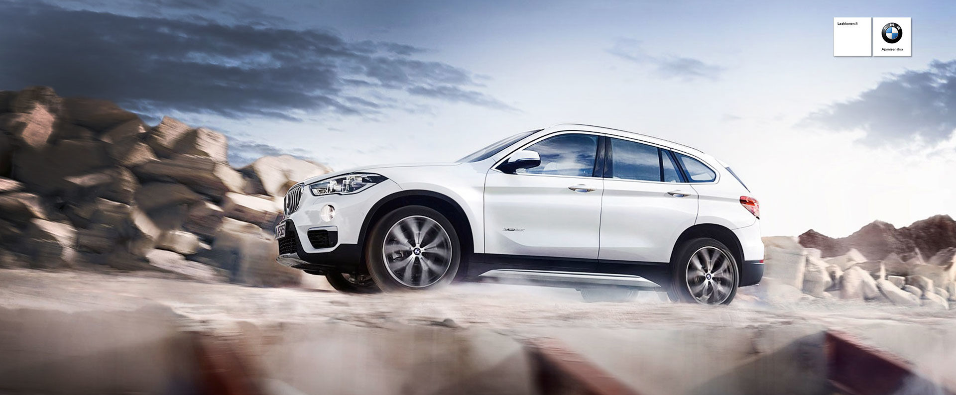 Tee onnistuneet BMW-kaupat Laakkosella!